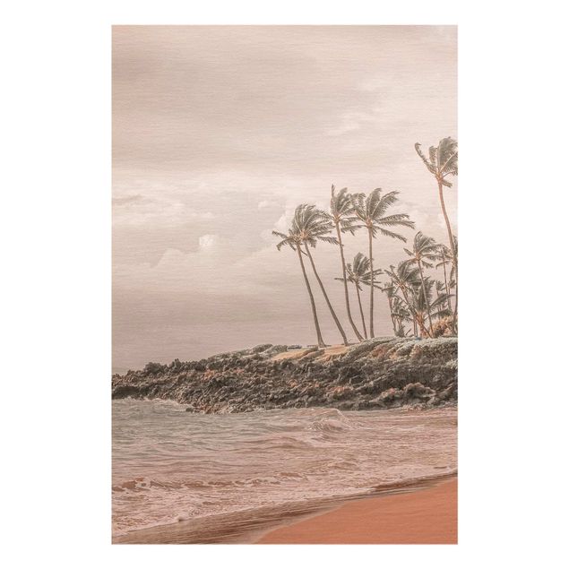 Obrazy na szkle krajobraz Aloha Hawaii Beach II