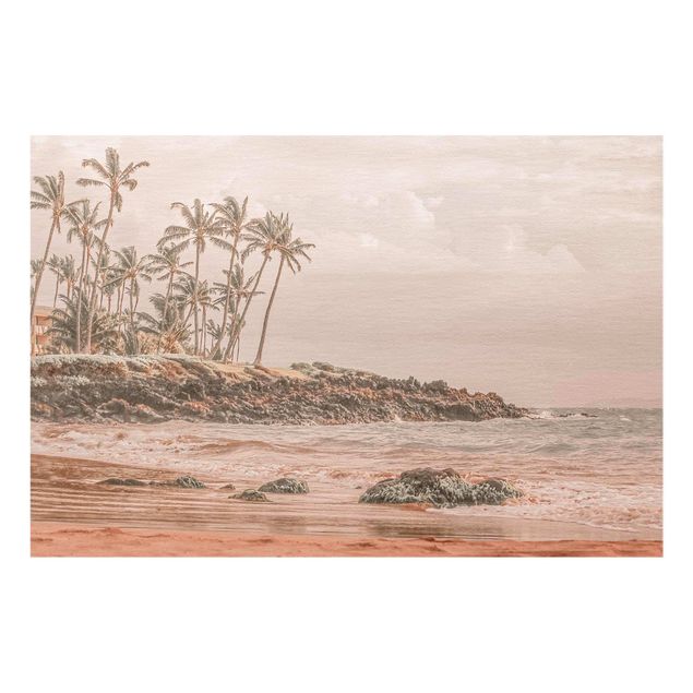 Obrazy na szkle krajobraz Aloha Hawaii Beach