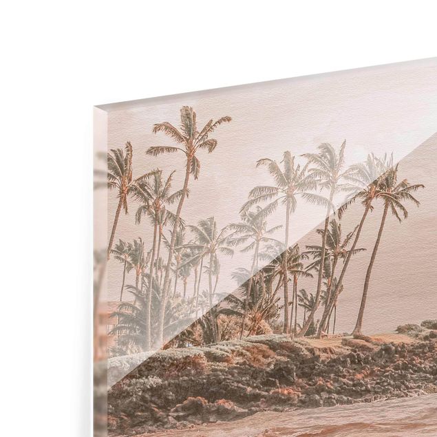 Obrazy do salonu nowoczesne Aloha Hawaii Beach