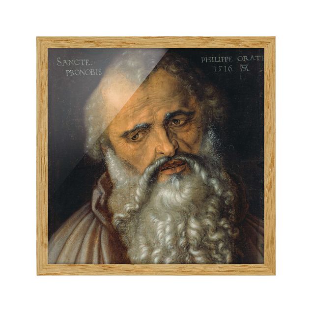 Obrazy w ramie do łazienki Albrecht Dürer - Apostoł Filip