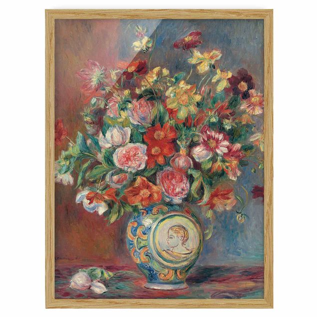 Obrazy w ramie do korytarzu Auguste Renoir - Wazon na kwiaty