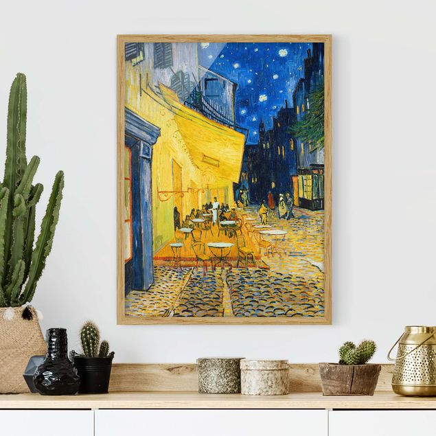 Dekoracja do kuchni Vincent van Gogh - Taras kawiarni w Arles