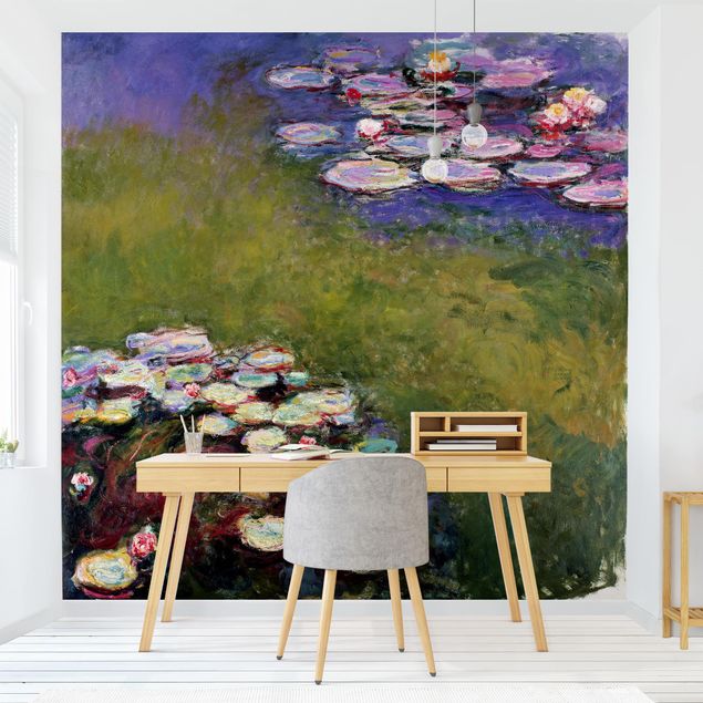 Tapety róże Claude Monet - Lilie wodne