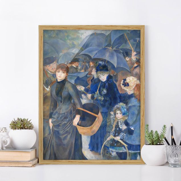 Dekoracja do kuchni Auguste Renoir - Parasolki