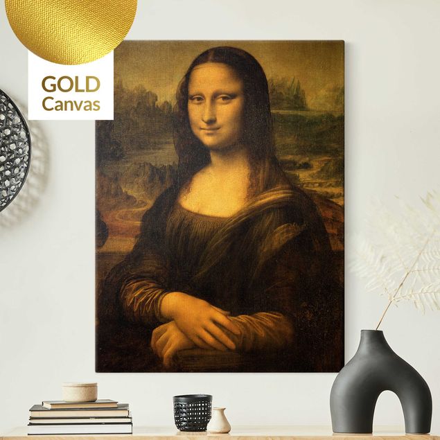 Obrazy na płótnie Włochy Leonardo da Vinci - Mona Lisa