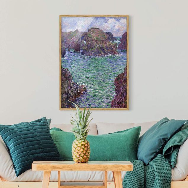 Obrazy impresjonistyczne Claude Monet - Port Goulphar