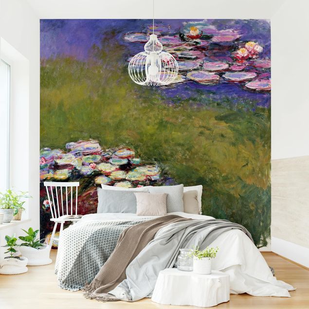 Tapety psy Claude Monet - Lilie wodne