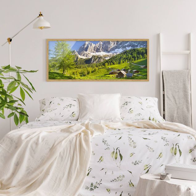 Obrazy w ramie do korytarzu Styria Alpejska łąka