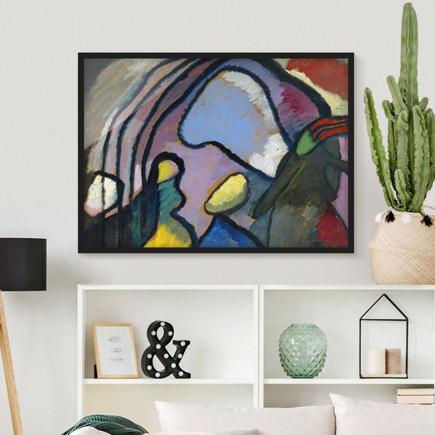 Ekspresjonizm obrazy Wassily Kandinsky - Improwizacja