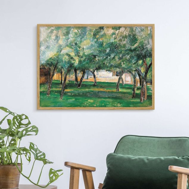 Dekoracja do kuchni Paul Cézanne - Normandzka zagroda