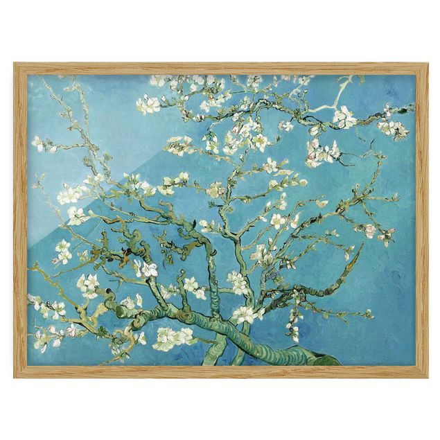 Obrazy w ramie krajobraz Vincent van Gogh - Kwiat migdałowca