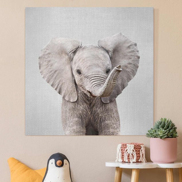 Słoń obraz Baby Elephant Elsa