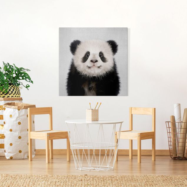 Obrazy nowoczesne Baby Panda Prian