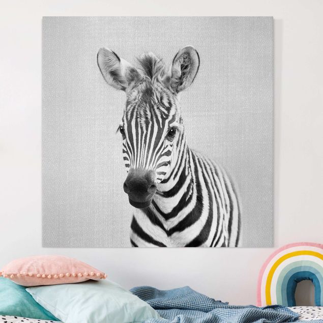 Pokój niemowlęcy Baby Zebra Zoey Black And White