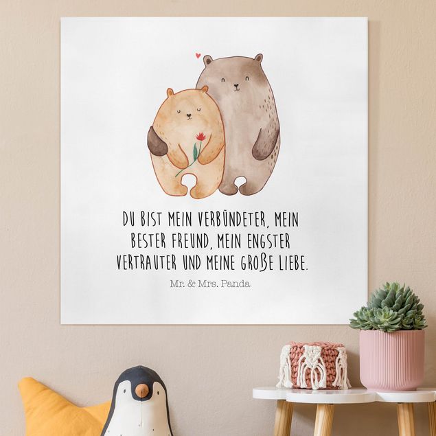 Pokój niemowlęcy i dziecięcy  Mr. & Mrs. Panda - Bär - Große Liebe