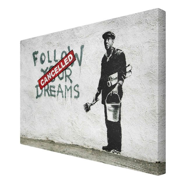 Obrazy Follow Your Dreams - Brandalised ft. Graffiti by Banksy