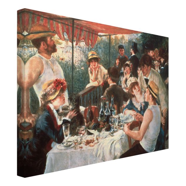 Obrazy impresjonizm Auguste Renoir - Śniadanie wioślarzy