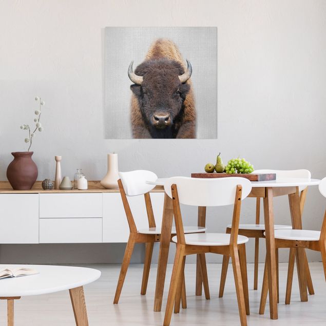 Obrazy nowoczesne Buffalo Bertram
