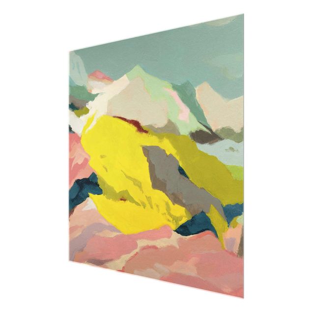Abstrakcja obraz Kolorowe Wybrzeże Cukrowe