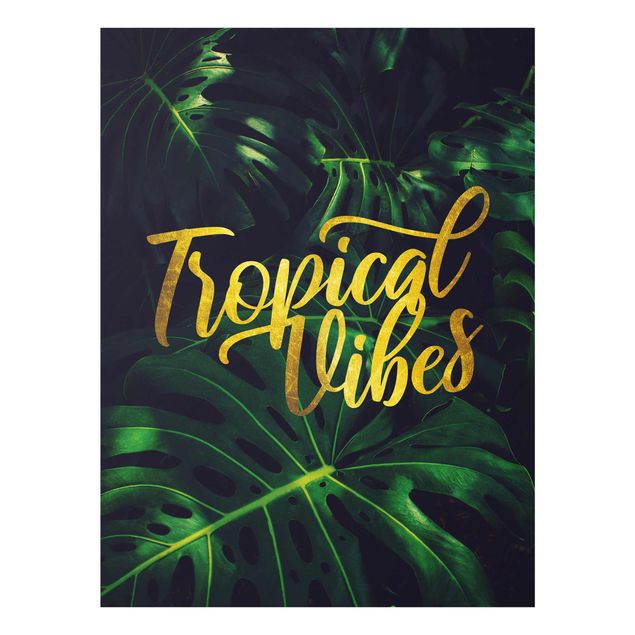 Nowoczesne obrazy do salonu Jungle - Tropical Vibes
