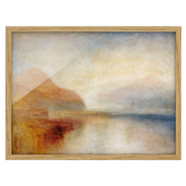 Obrazy w ramie do korytarzu William Turner - Monte Rosa