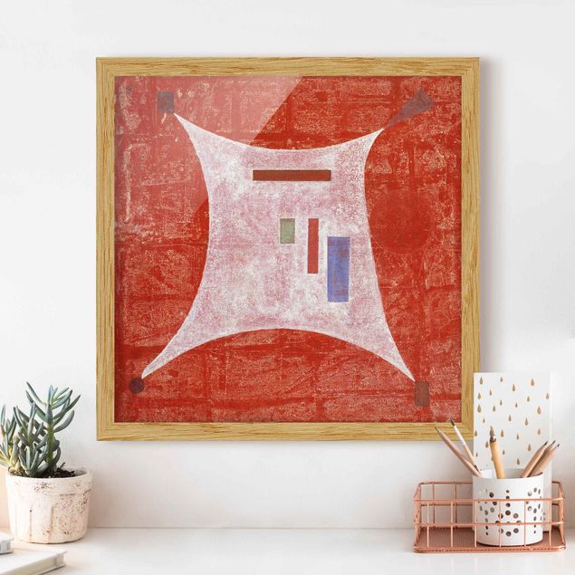 Obrazy ekspresjonizm Wassily Kandinsky - Cztery rogi