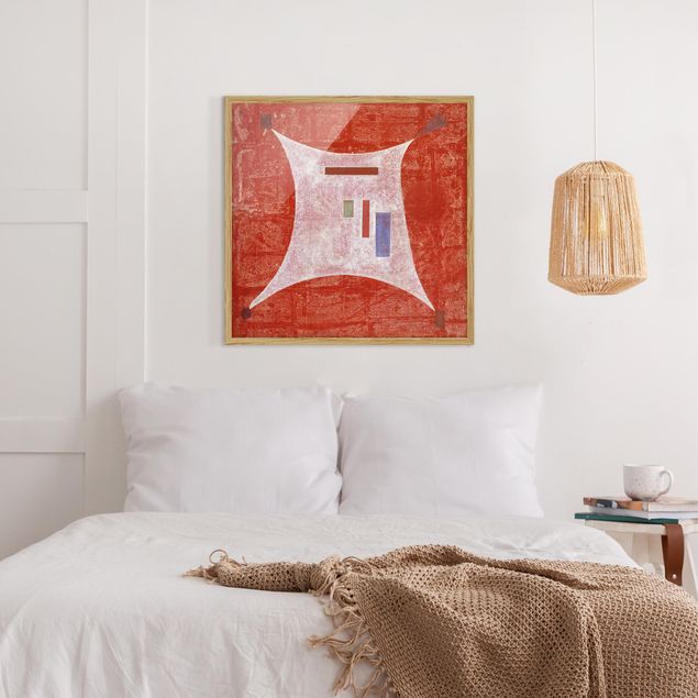 Obrazy w ramie artystyczny Wassily Kandinsky - Cztery rogi