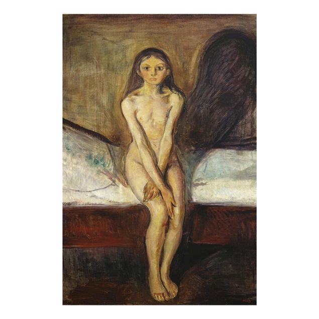 Obrazy nowoczesny Edvard Munch - dojrzewanie