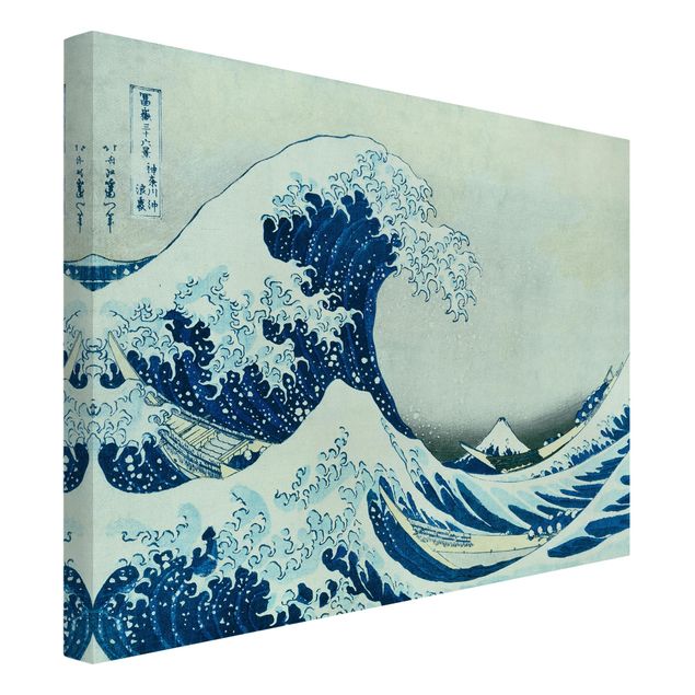 Obrazy morze Katsushika Hokusai - Wielka fala w Kanagawie