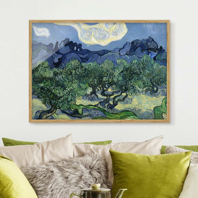 Dekoracja do kuchni Vincent van Gogh - Drzewa oliwne