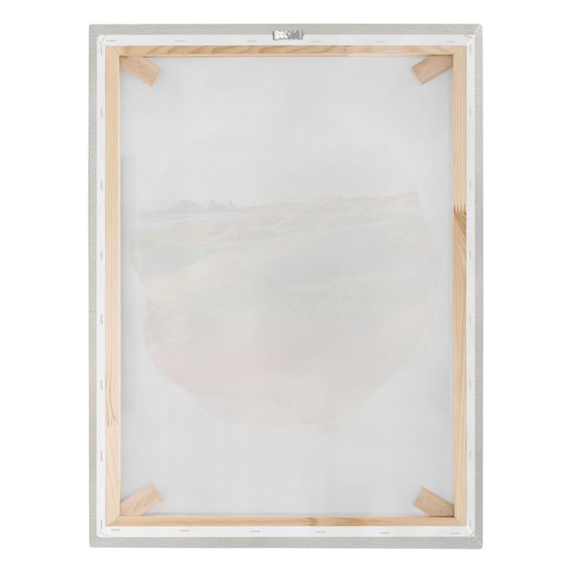 Plaża obraz Akwarele - Wydmy i trawy nad morzem