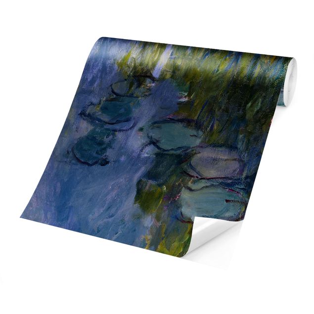 Tapeta w kwiaty Claude Monet - Lilie wodne (Nympheas)
