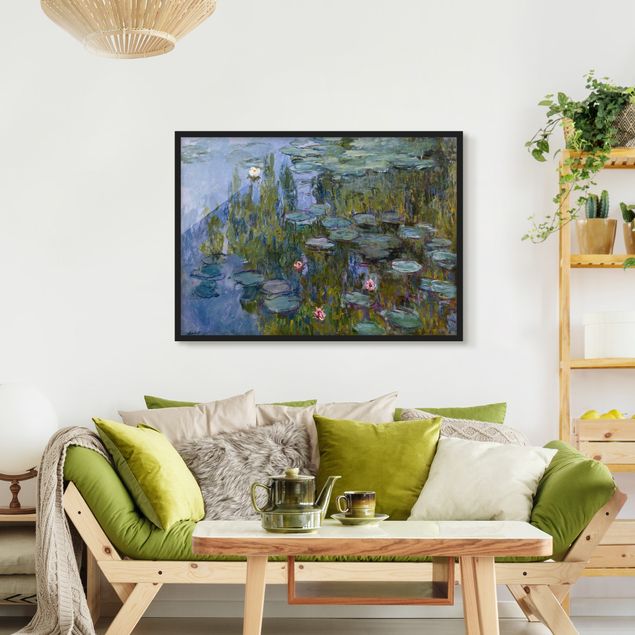 Impresjonizm obrazy Claude Monet - Lilie wodne (Nympheas)