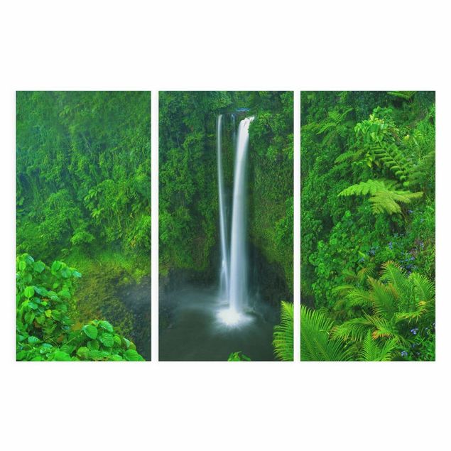 Obrazy krajobraz Paradyski wodospad