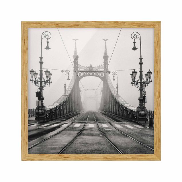 Obrazy w ramie do kuchni Most w Budapeszcie