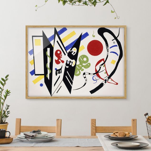 Dekoracja do kuchni Wassily Kandinsky - Reciproque