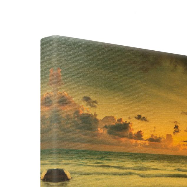 Rainer Mirau obrazy Wschód słońca na plaży w Tajlandii