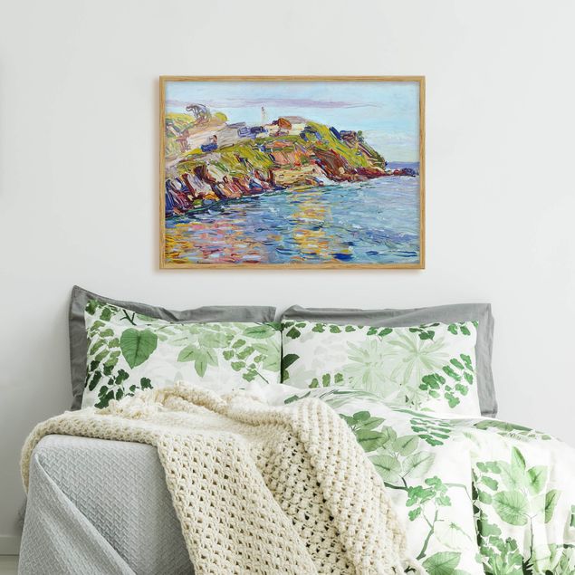 Obrazy w ramie artystyczne Wassily Kandinsky - Zatoka Rapallo