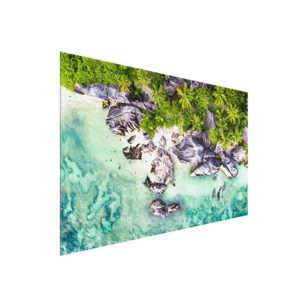 Obrazy na szkle krajobraz Ukryta Plaża