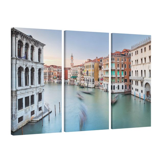 Obrazy nowoczesne Canale Grande Widok z mostu Rialto Wenecja