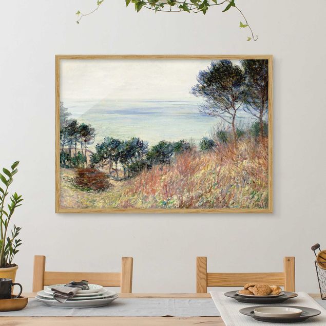 Dekoracja do kuchni Claude Monet - Wybrzeże Varengeville