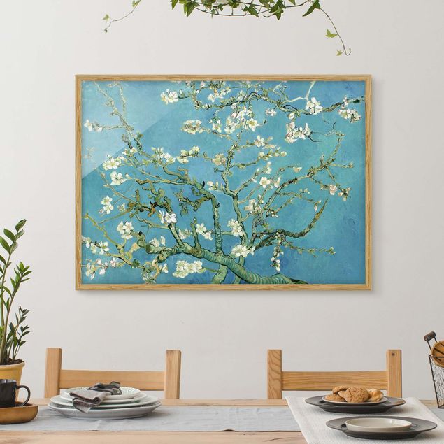 Dekoracja do kuchni Vincent van Gogh - Kwiat migdałowca