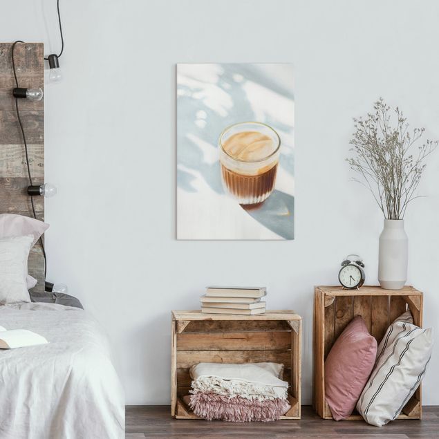 Obrazy z kawą Cappuccino na śniadanie
