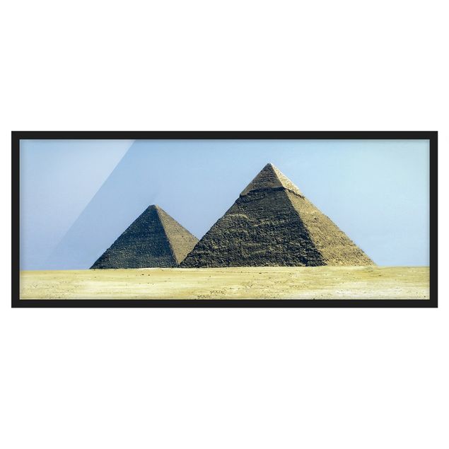 Obrazy w ramie do kuchni Piramidy w Gizie