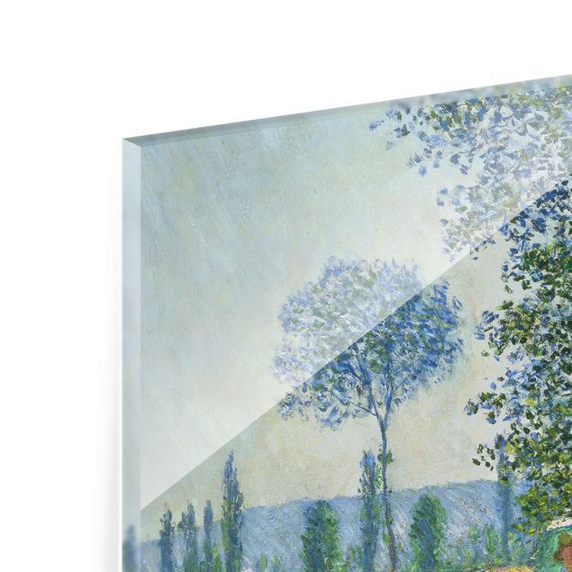 Obrazy do salonu Claude Monet - Pola na wiosnę