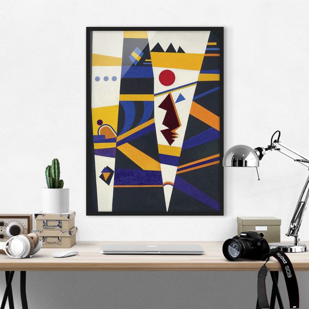 Plakat w ramie - Wassily Kandinsky - oprawa