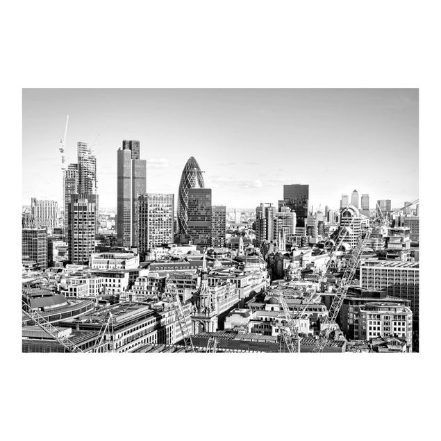 Fototapeta - City of London czarno-biały