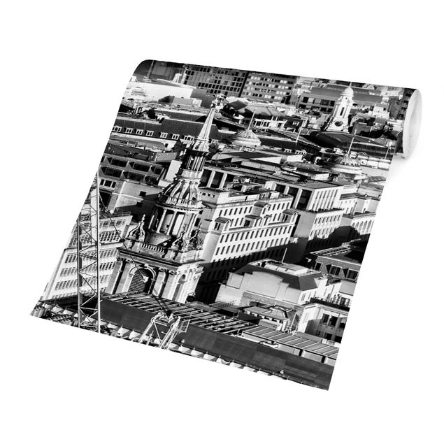 Fototapety City of London czarno-biały