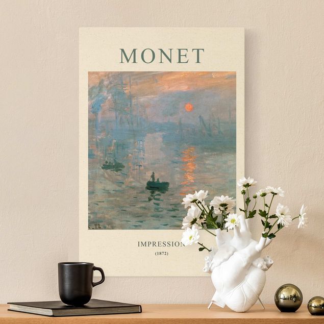 Nowoczesne obrazy Claude Monet - Impresja - edycja muzealna