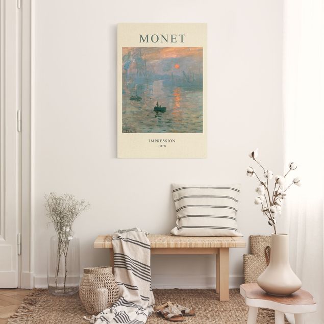 Obrazy impresjonizm Claude Monet - Impresja - edycja muzealna